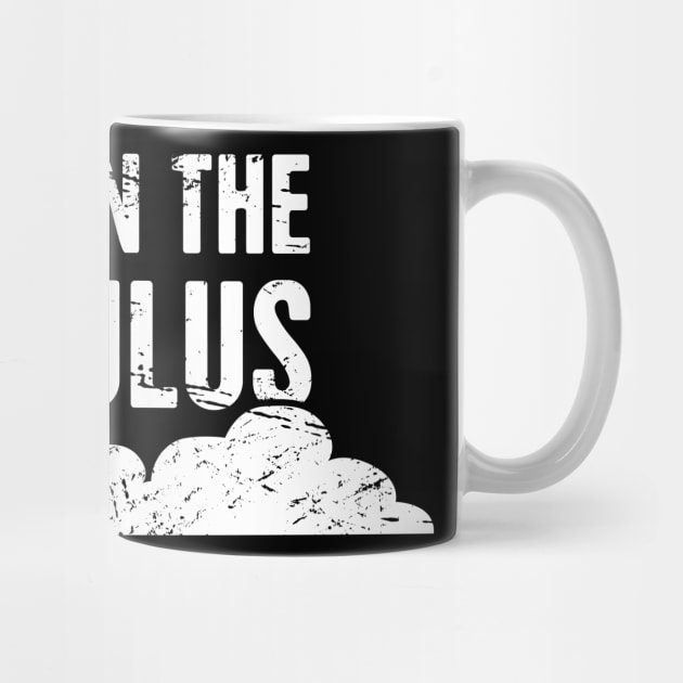 Head In The Cumulus | Funny Meteorology Meteorologist by MeatMan